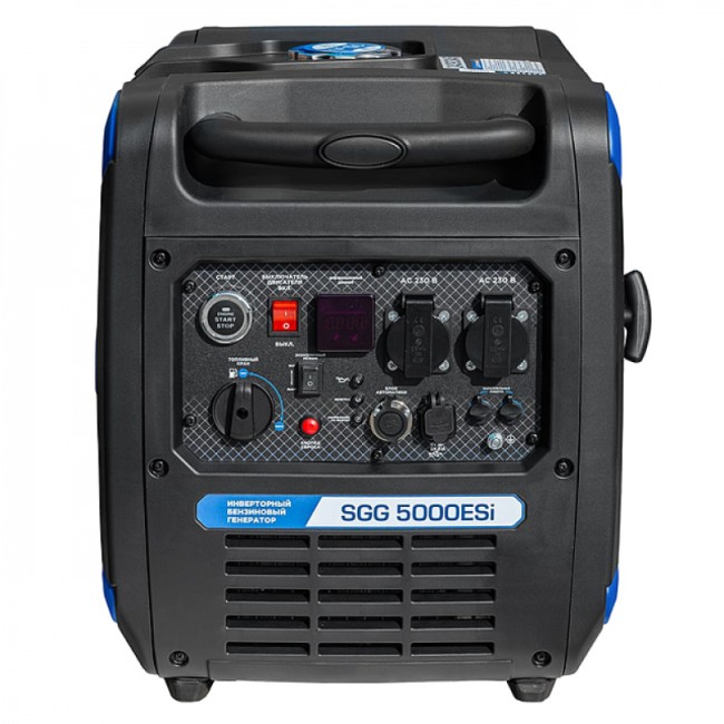 Бензогенератор инверторный TSS SGG 5000ESI