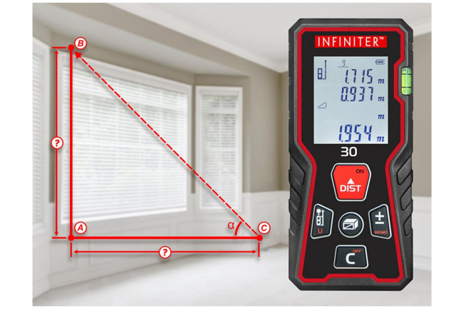 Лазерный дальномер INFINITER 30
