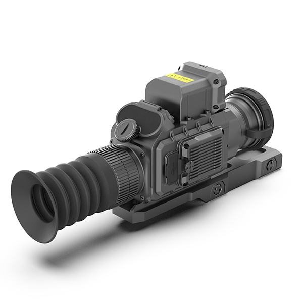 Тепловизионный прицел Lzirtek Perun 350L с дальномером Тепловизионный прицел Lzirtek Perun 350L с дальномером