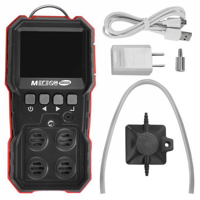 Газоанализатор (комбинированный измеритель 4 в 1) МЕГЕОН 08009 Газоанализатор (комбинированный измеритель 4 в 1) МЕГЕОН 08009