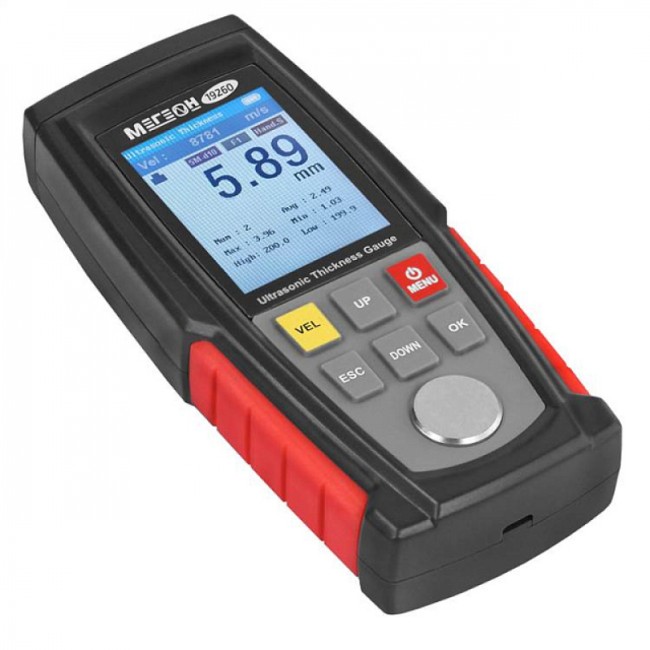 Ультразвуковой толщиномер МЕГЕОН 19260 Ультразвуковой толщиномер МЕГЕОН 19260