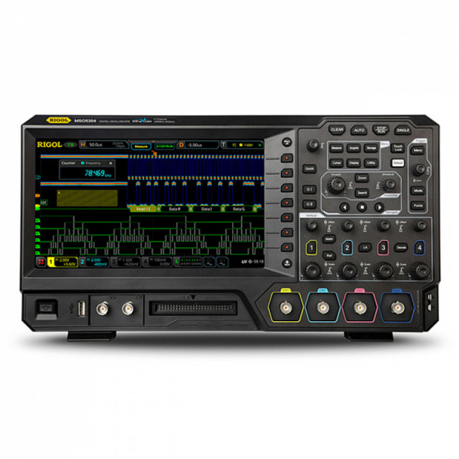 Цифровой осциллограф RIGOL MSO5074 Цифровой осциллограф RIGOL MSO5074