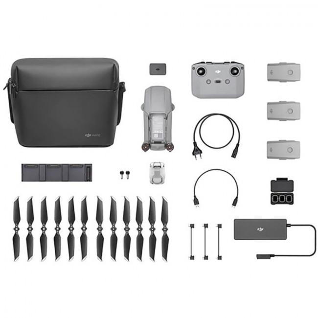 Квадрокоптер DJI Mavic Air 2 Fly More Combo Квадрокоптер DJI Mavic Air 2 Fly More Combo
