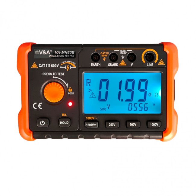 Мегаомметр VA-MH60B Мегаомметр VA-MH60B