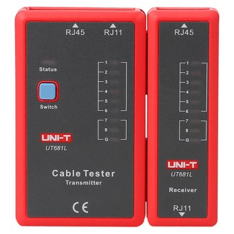 Кабельный тестер UNI-T UT681L Кабельный тестер UNI-T UT681L