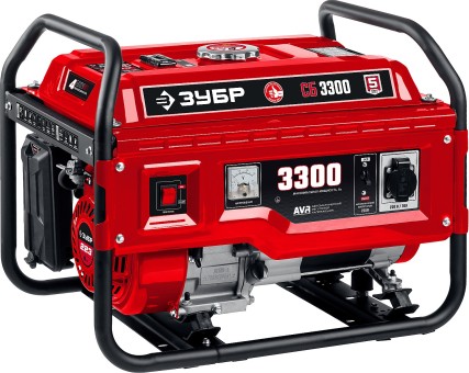 Генератор бензиновый СБ-3300 ЗУБР Генератор бензиновый СБ-3300 ЗУБР