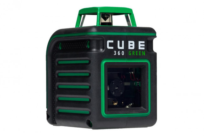 Лазерный уровень ADA Cube 360 Green Ultimate Edition Лазерный уровень ADA Cube 360 Green Ultimate Edition