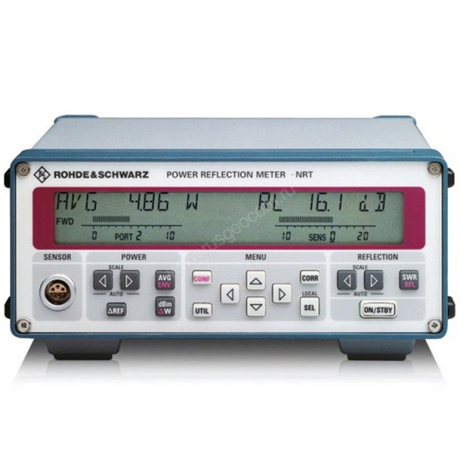Измеритель отраженной мощности Rohde Schwarz NRT2 Измеритель отраженной мощности Rohde Schwarz NRT2