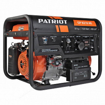 Бензиновый генератор Patriot GP 8210AE Бензиновый генератор Patriot GP 8210AE