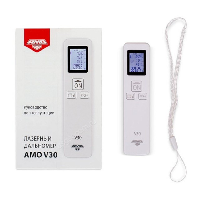 Лазерный дальномер AMO V30 с калибровкой Лазерный дальномер AMO V30 с калибровкой