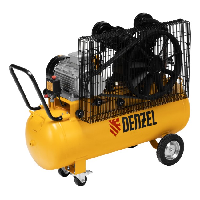 Компрессор воздушный ременной BCV 4000-T/100 Denzel Компрессор воздушный ременной BCV 4000-T/100 Denzel