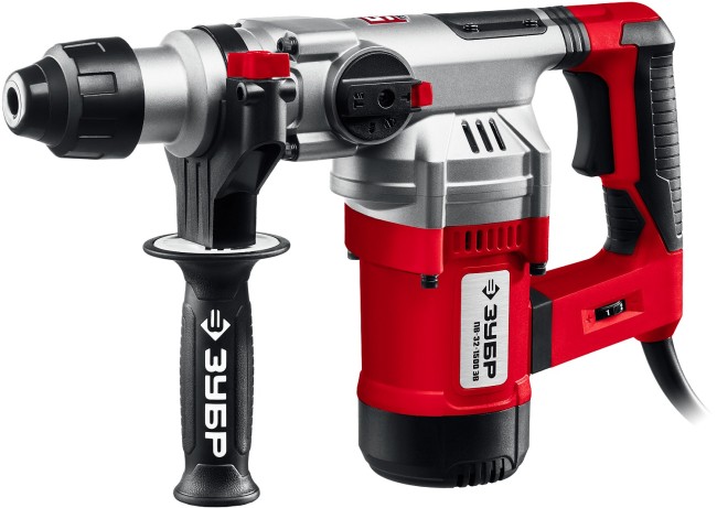 Перфоратор SDS Plus ПВ-32-1500 ЭВ ЗУБР