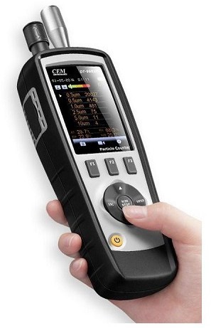 Прибор экологического контроля CEM DT-9881М